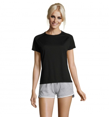 Logotrade corporate gift image of: SPORTY WOMEN T-SHIRT POLYES