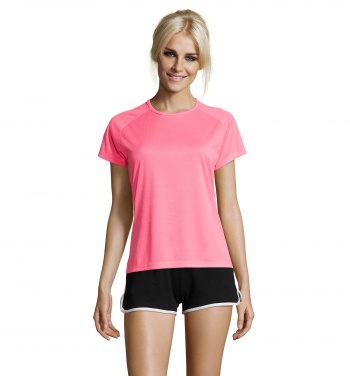 Logotrade promotional gift picture of: SPORTY WOMEN T-SHIRT POLYES