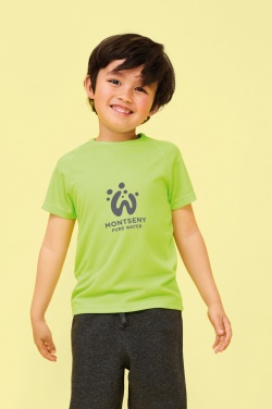 Logo trade promotional gifts picture of: SPORTY KIDS T-SHIRT SPORT