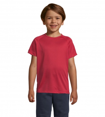 Logo trade promotional merchandise picture of: SPORTY KIDS T-SHIRT SPORT