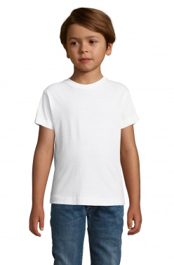 Logotrade promotional product image of: REGENT F KIDS T-SHIRT 150g