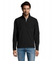 RACE men ss jacket 280g, Black