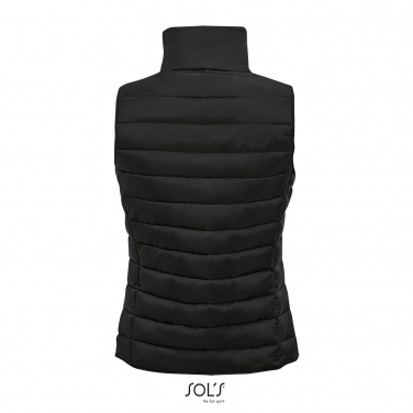 Logotrade promotional merchandise image of: WAVE WOMEN BODYWARMER 180g