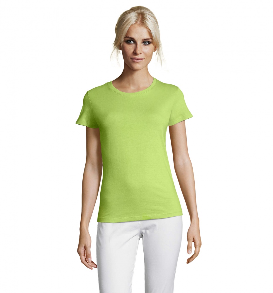 Logo trade promotional merchandise image of: REGENT WOMEN T-SHIRT 150g