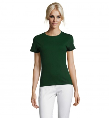 Logo trade promotional giveaways image of: REGENT WOMEN T-SHIRT 150g