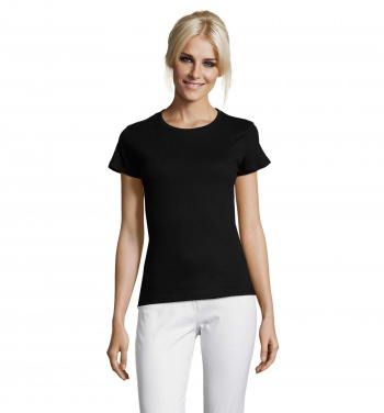 Logo trade promotional merchandise photo of: REGENT WOMEN T-SHIRT 150g