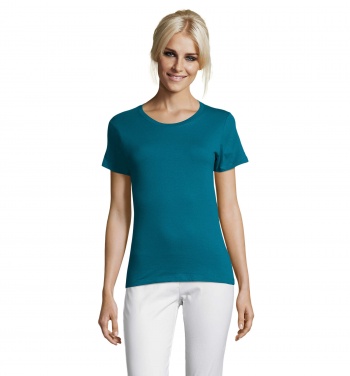 Logo trade corporate gift photo of: REGENT WOMEN T-SHIRT 150g