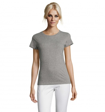 Logotrade promotional item image of: REGENT WOMEN T-SHIRT 150g