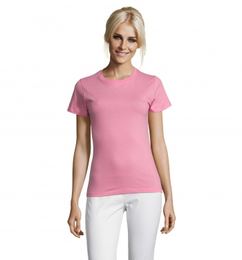 Logotrade advertising products photo of: REGENT WOMEN T-SHIRT 150g