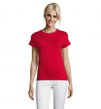 Logo trade promotional giveaways image of: REGENT WOMEN T-SHIRT 150g