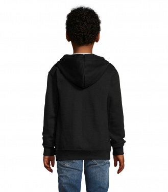 Logo trade corporate gifts picture of: STONE KIDS ZIP HOODIE 260