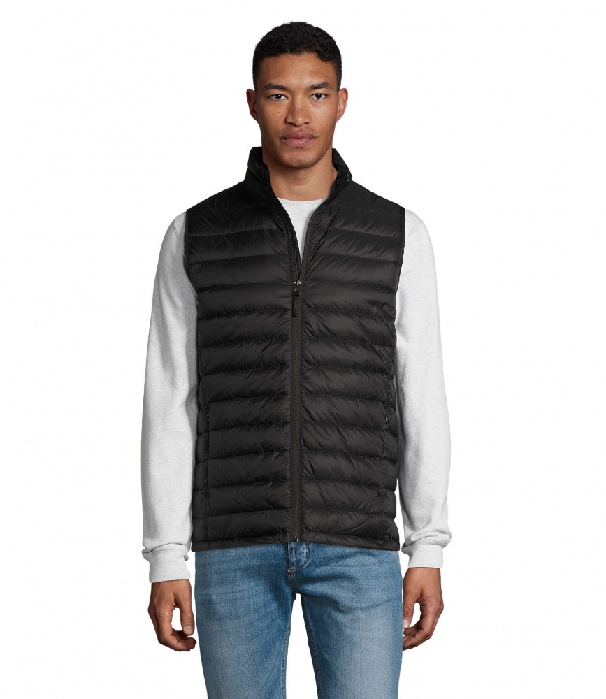 Logo trade advertising product photo of: WILSON BW MEN BODYWARMER