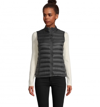 Logo trade advertising products image of: WILSON BW WOMEN BODYWARMER