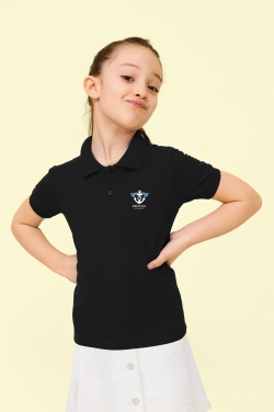 Logotrade promotional item picture of: PERFECT KIDS POLO 180