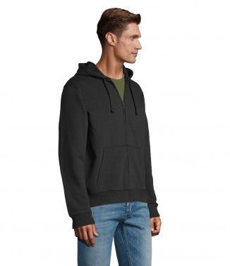 Logotrade corporate gifts photo of: SPIKE MEN ZIP HOODIE SWEAT