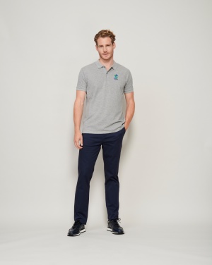 Logo trade corporate gift photo of: PLANET MEN Polo 170g