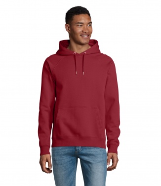 Logo trade corporate gifts image of: STELLAR Unisex Hooded Sweat