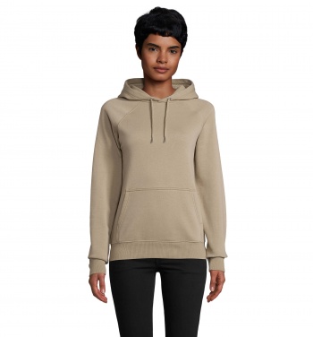 Logo trade corporate gift photo of: STELLAR Unisex Hooded Sweat