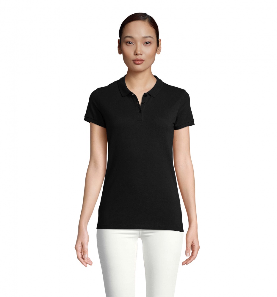 Logo trade business gifts image of: PLANET WOMEN Polo 170g