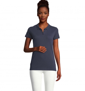 Logo trade corporate gift photo of: PLANET WOMEN Polo 170g