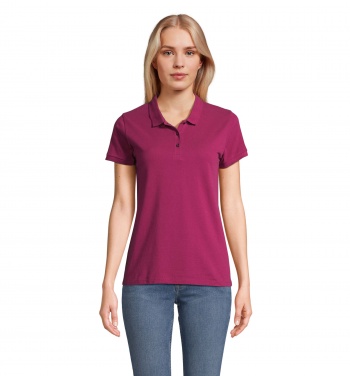 Logo trade promotional gift photo of: PLANET WOMEN Polo 170g