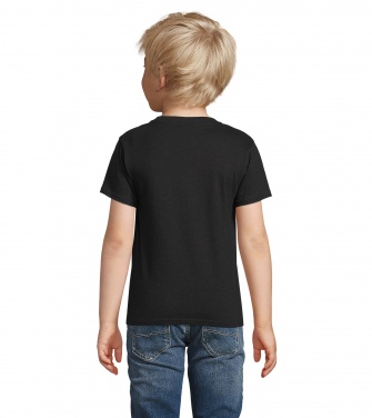 Logotrade promotional merchandise image of: PIONEER KIDS T-SHIRTORGANIC