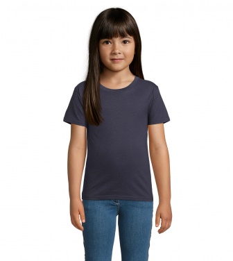 Logotrade promotional merchandise picture of: PIONEER KIDS T-SHIRTORGANIC