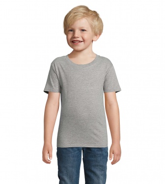 Logo trade advertising products image of: PIONEER KIDS T-SHIRTORGANIC