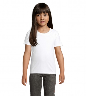 Logo trade promotional merchandise photo of: PIONEER KIDS T-SHIRTORGANIC