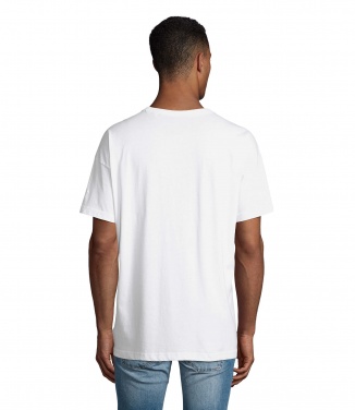 Logo trade business gifts image of: BOXY MEN OVERSIZED T-SHIRT