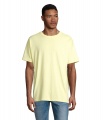 BOXY MEN OVERSIZED T-SHIRT, Light Yellow