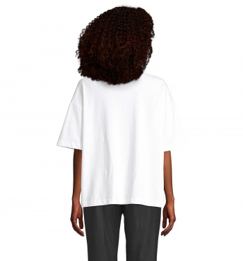 Logo trade promotional products picture of: BOXY WOMEN OVERSIZE T-SHIRT