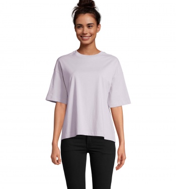 Logotrade corporate gift image of: BOXY WOMEN OVERSIZE T-SHIRT