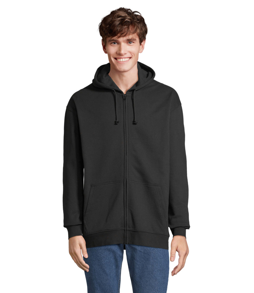 Logotrade corporate gift image of: CARTER Full Zip Hoodie