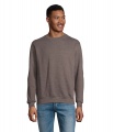 COLUMBIA UNISEX SWEAT SHIRT, Charcoal Melange