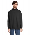 CONRAD Sweat Zip Collar, Black