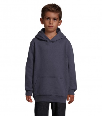 Logotrade promotional gift image of: CONDOR KIDS Hooded Sweat