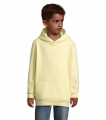 CONDOR KIDS Hooded Sweat, Light Yellow