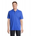 PEGASE Polo Organic 210g, Royal Blue