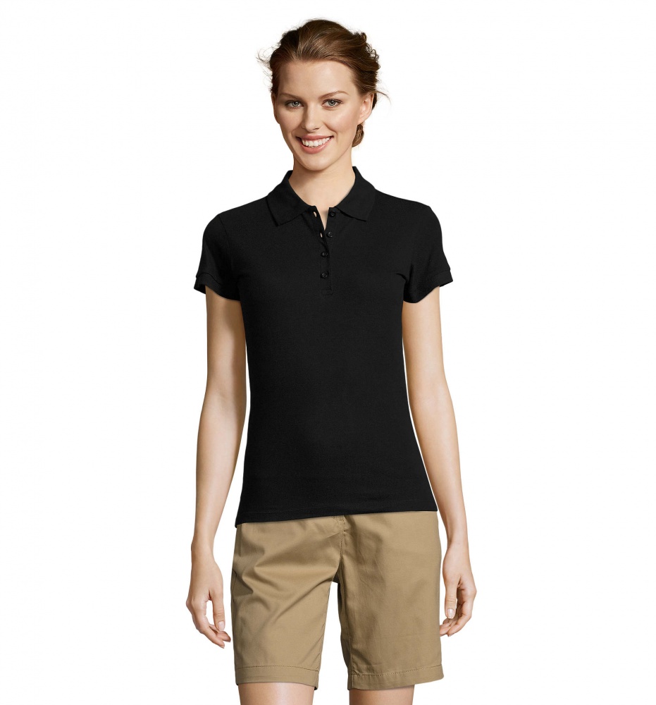 Logo trade advertising products image of: PEOPLE WOMEN POLO 210g