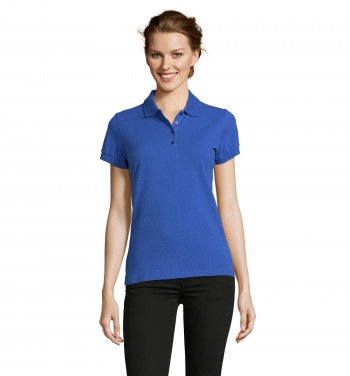 Logo trade promotional giveaway photo of: PEOPLE WOMEN POLO 210g