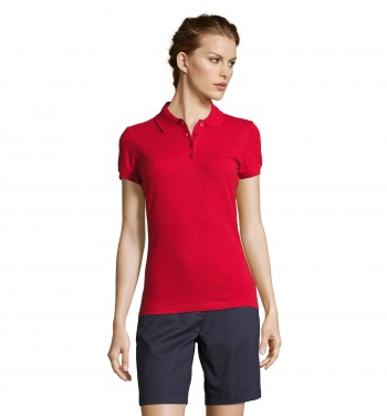 Logo trade promotional gift photo of: PEOPLE WOMEN POLO 210g