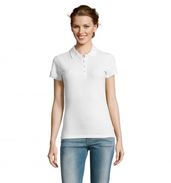 Logo trade corporate gifts picture of: PEOPLE WOMEN POLO 210g