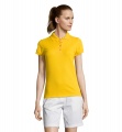 PASSION WOMEN POLO 170g, Gold