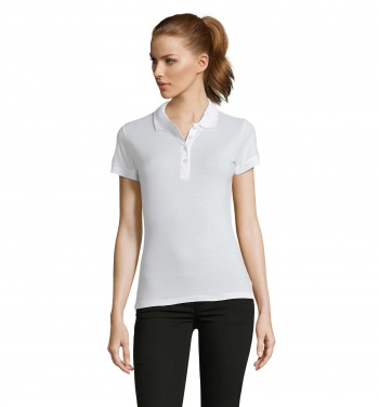 Logo trade promotional products image of: PASSION WOMEN POLO 170g