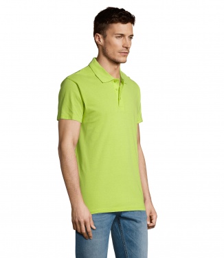 Logo trade business gifts image of: SUMMER II MEN Polo 170g