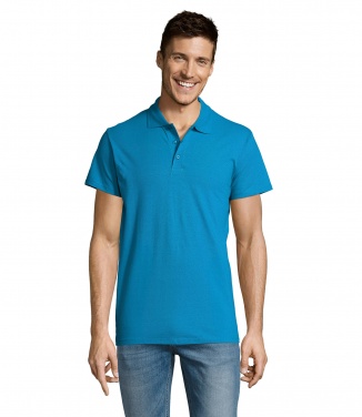 Logo trade promotional merchandise picture of: SUMMER II MEN Polo 170g