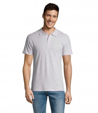 Logotrade promotional giveaway image of: SUMMER II MEN Polo 170g