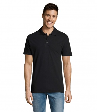 Logo trade promotional giveaway photo of: SUMMER II MEN Polo 170g