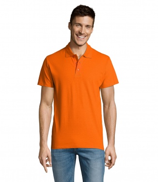 Logo trade promotional products picture of: SUMMER II MEN Polo 170g